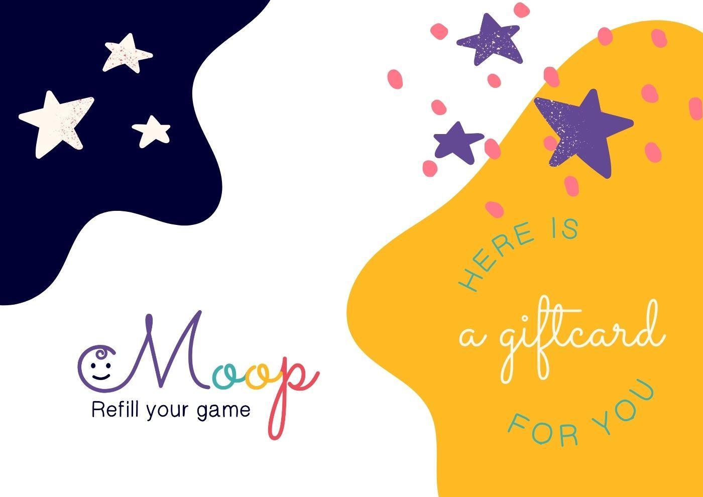 Moop Gift Card